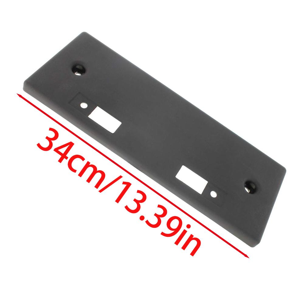 962104BA0A NI1068117 Car Front Bumper License Plate Bracket Holder Mount Frame For Nissan Rogue S SL SV 2014 2015 2016 License Plate Covers Frames 6