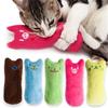 Pet Cat Toys Plush Toys with Sound Paper Cat Chewing Toys Puzzle Durable Teething Toys