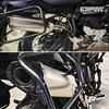 CFMOTO 700MT Motorcycle Mid-pipe for SC-Project Street-legal Rear Section Modification.