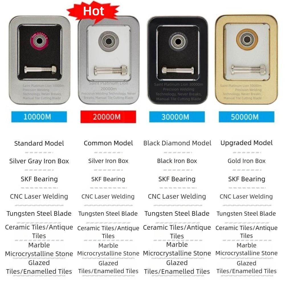 Manual Tile Cutter Alloy Carbide Ceramic Tile Cutter New Tile Cutter Wheel