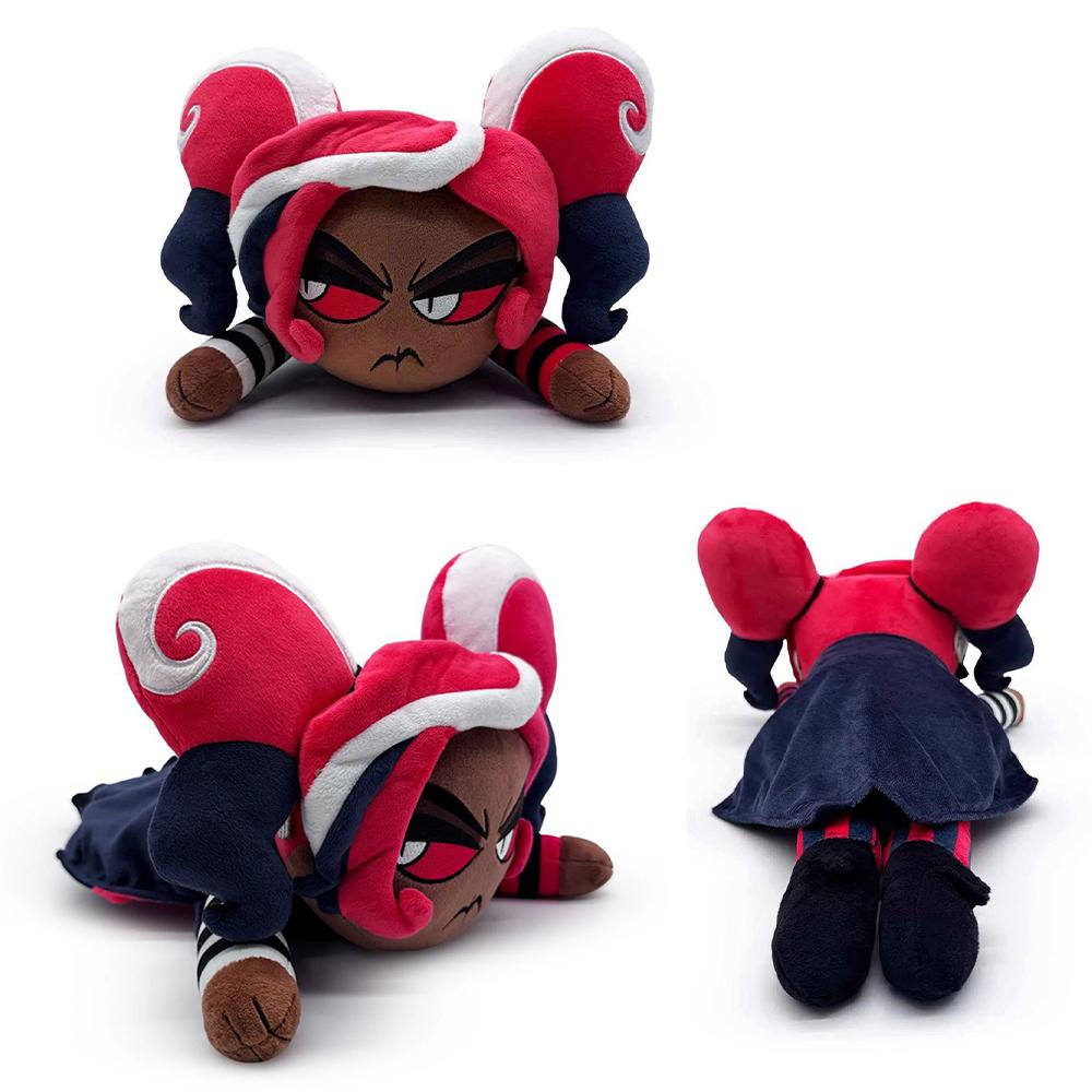 Hazbines Hotel Lying Plush Doll Cushion – VoX Niffity Figures Stuffed Soft Toys for Birthday Christmas Gift & Home Decor