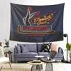 VIKAMA Vintage Neon Sign Tapestry Retro Roadside Motel Design For Nostalgic Decor Bedroom Wall Styling and Photo Backdrops