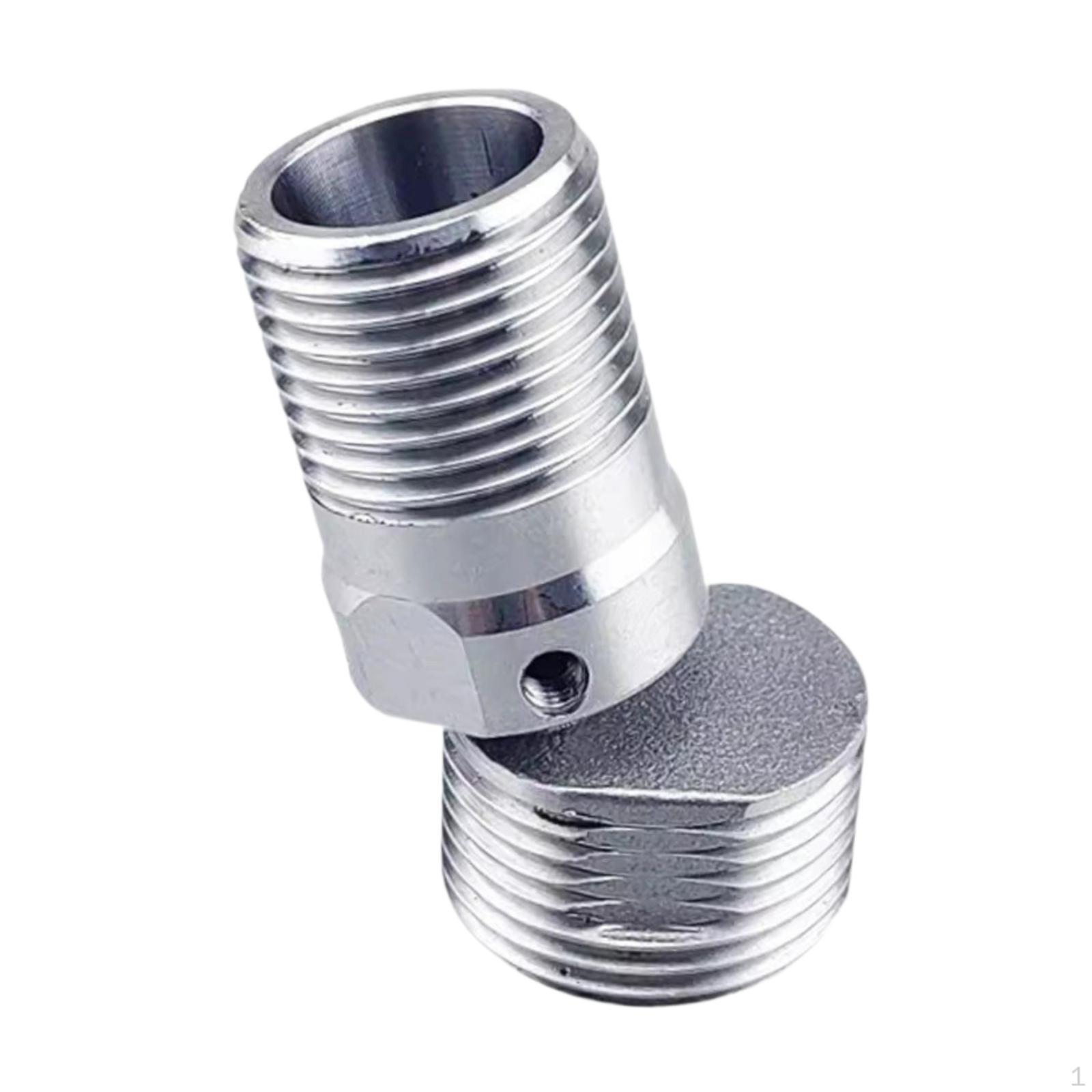 

Adjustable Eccentric ,for Corner Joint Faucet and Shower Fitting Easy Installation Flexible Angled
