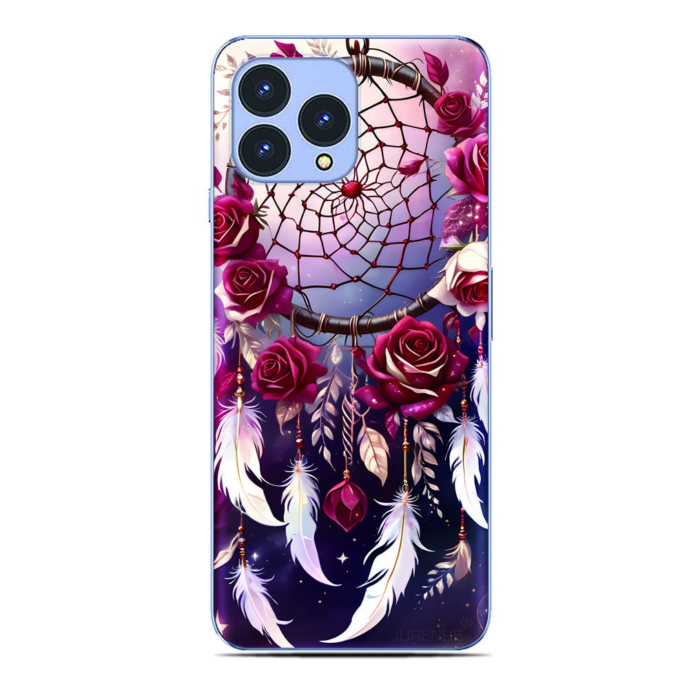 Rose Dream Phone Case For Blackview Wave 9C 8C 6C Shark 9 Color 8 Oscal C80 C70 C60 C30 C20 Pro Flat 2 1C 2C Tiger 13 12 Cover
