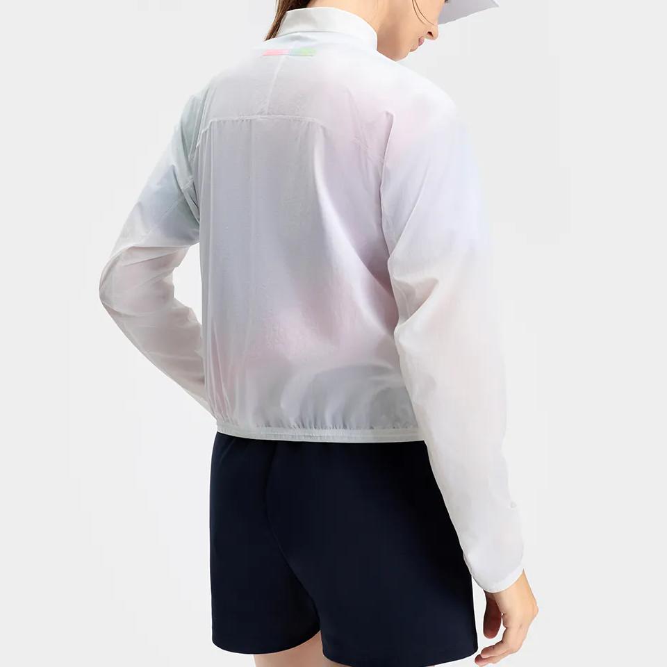 New FILA Fitness Series Jackets & Coats Women's White A11W431701F-WT