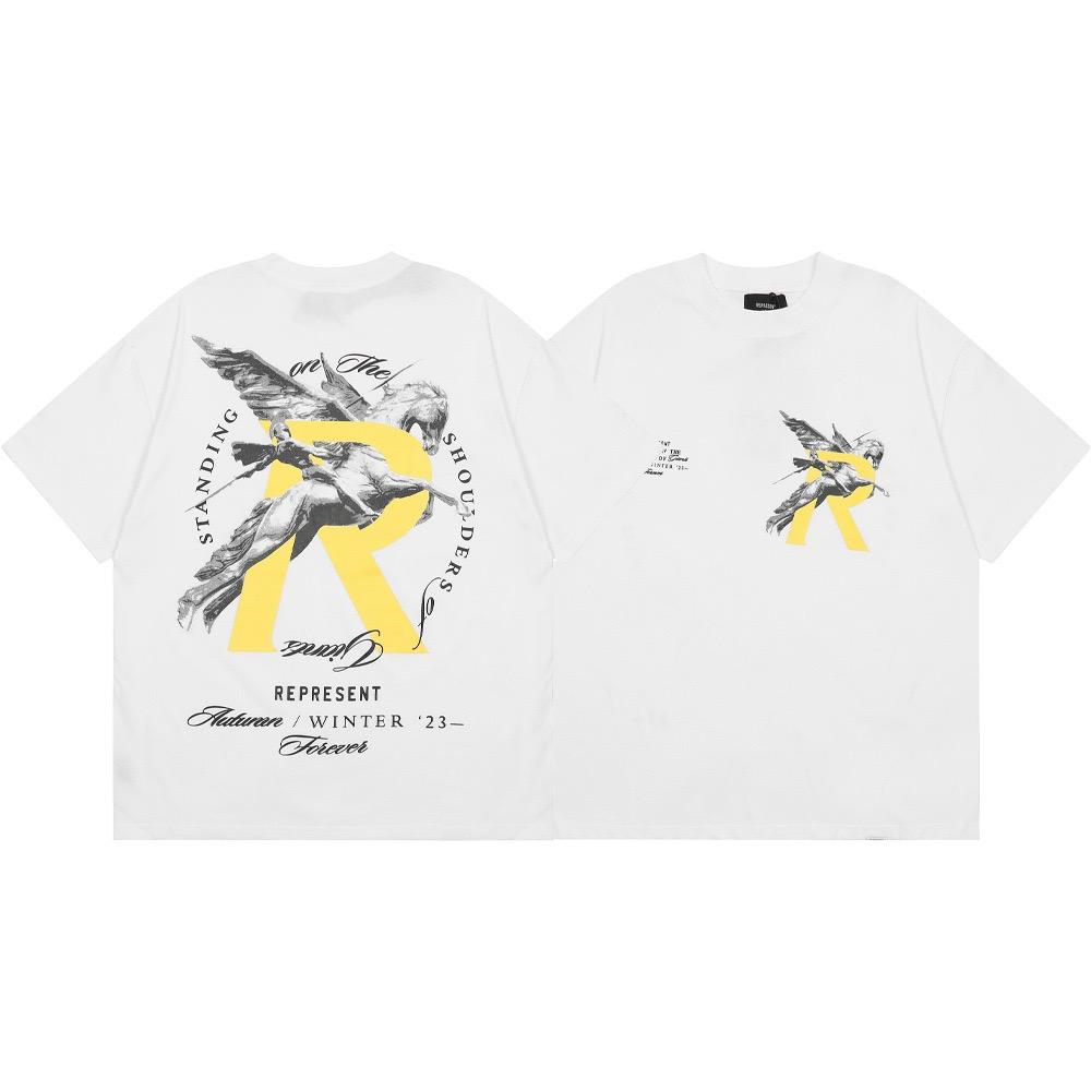 ZYLLO  Y2K Cotton T-Shirt Harajuku Letter Print Oversized Punk Tee Hip Hop Streetwear Short Sleeve Clothes