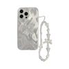 Spring and Summer Protective Case Suitable for Iphone15 Feather Yarn Luxury 12 Bow Chain 13 Hard 14 Apple 16 Mobile Phone Case