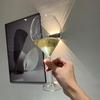 Thin White Wine Glasses Crystal Glass Champagne Glasses Water Drop Red Wine Glasses High-end Cocktail Cup