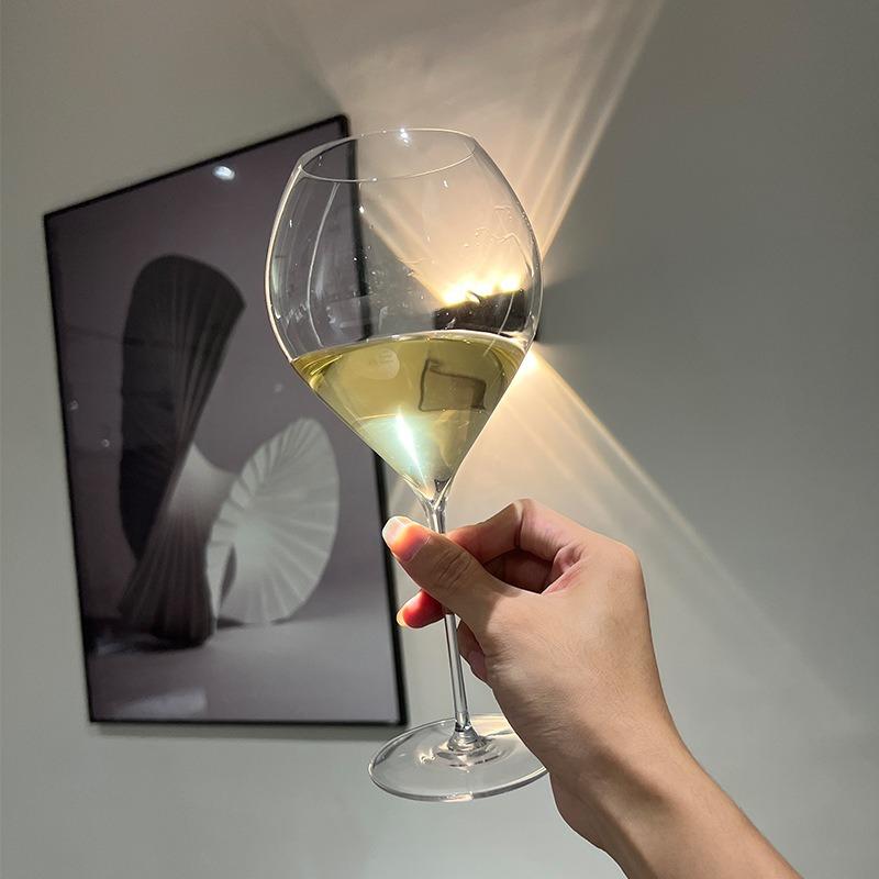 Thin White Wine Glasses Crystal Glass Champagne Glasses Water Drop Red Wine Glasses High-end Cocktail Cup