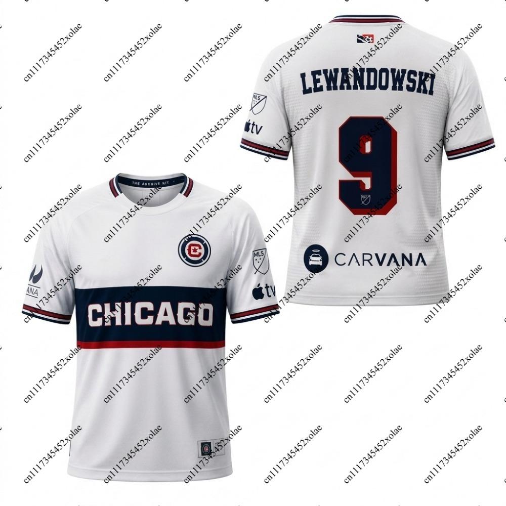 Chicago Fire Lewandowski 9 SpecialEdition 2026 White Soccer Jersey