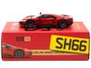 MINI GT Scale Ford GT Liquid Red Tarmac Works Shmee 150 Finished Model 1/64 (Left-Hand Drive) MGT00273-L