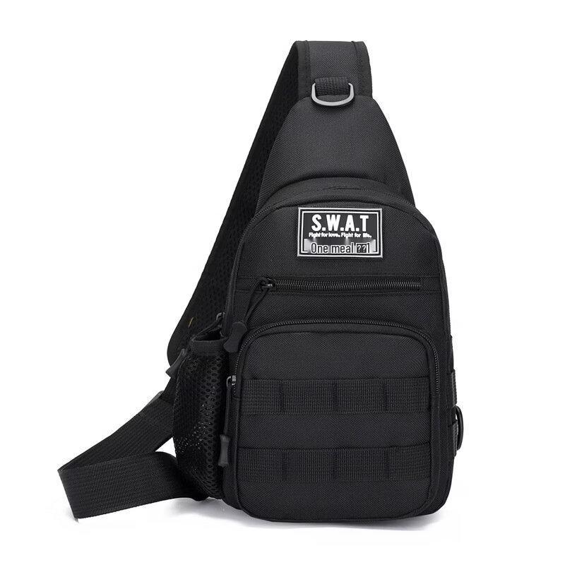 

Li Shen Men s Outdoor Casual Chest Bag