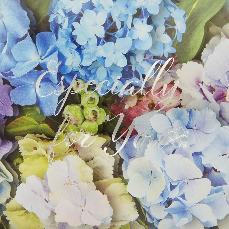 Sanrio Message Card Early Summer Card Flower Box Hydrangea Greeting Card Can Be Shipped Overseas JES SANRIO 212946 1-4