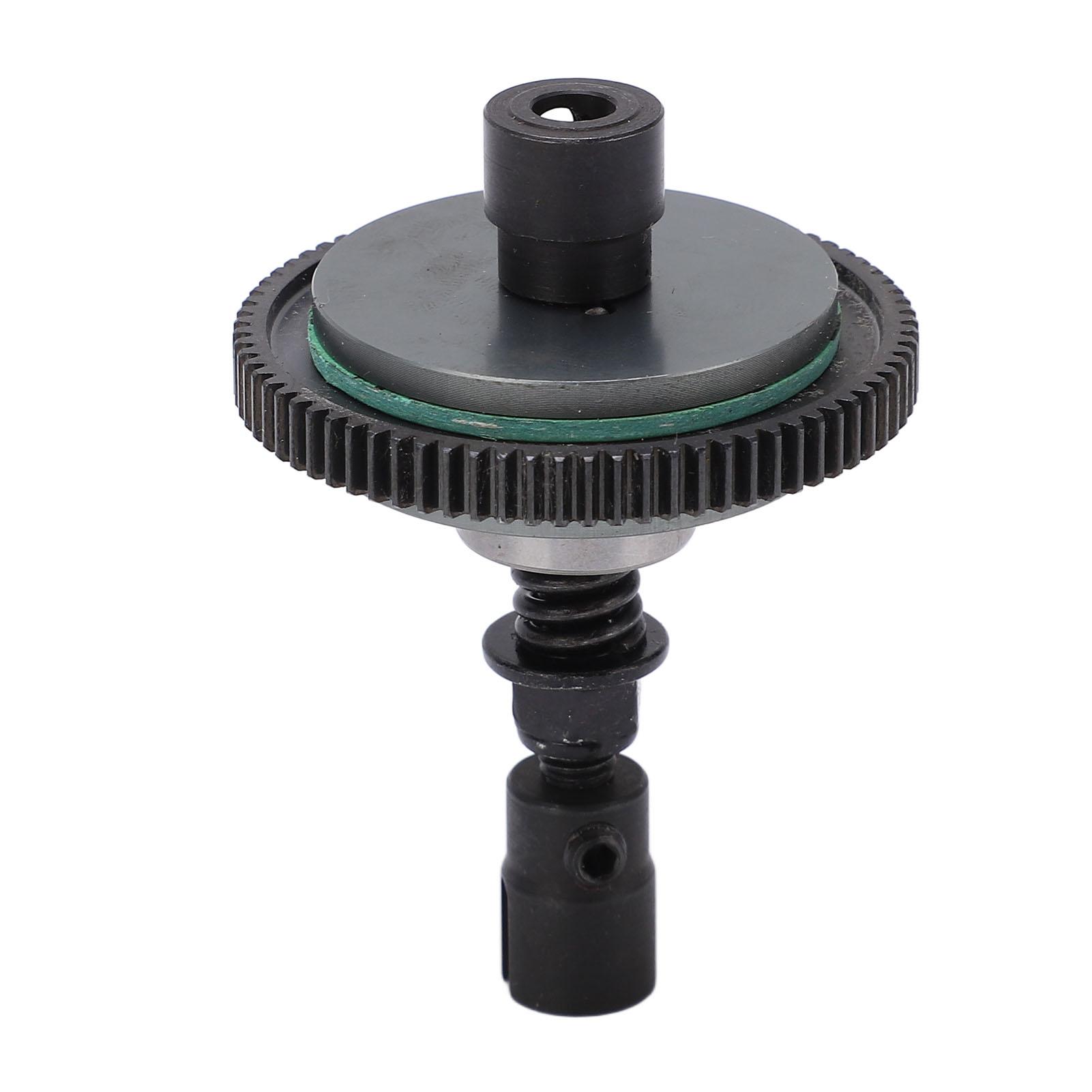 

RC Steel Reduction Gear Black Upgrade Metal Reduction Gear for ZD Racing 7509 110 RC Car