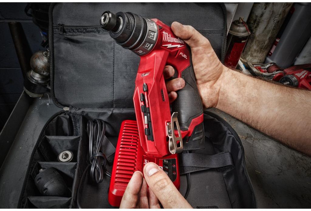 Дрель-шуруповёрт Milwaukee M12 FDDXKIT-202X