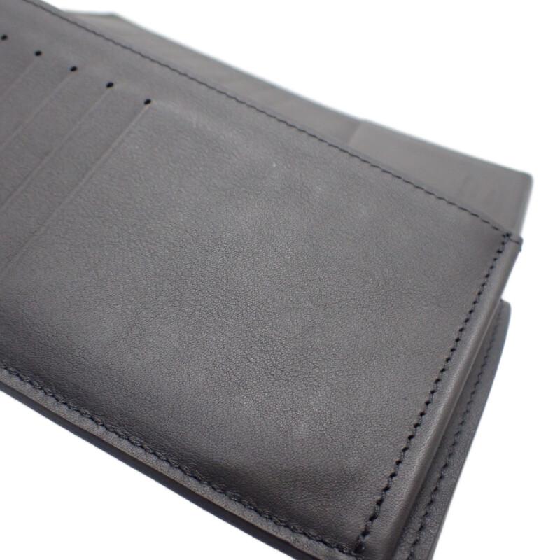 LOUIS VUITTON  M83190 Purse black/Silver Calfskin mens