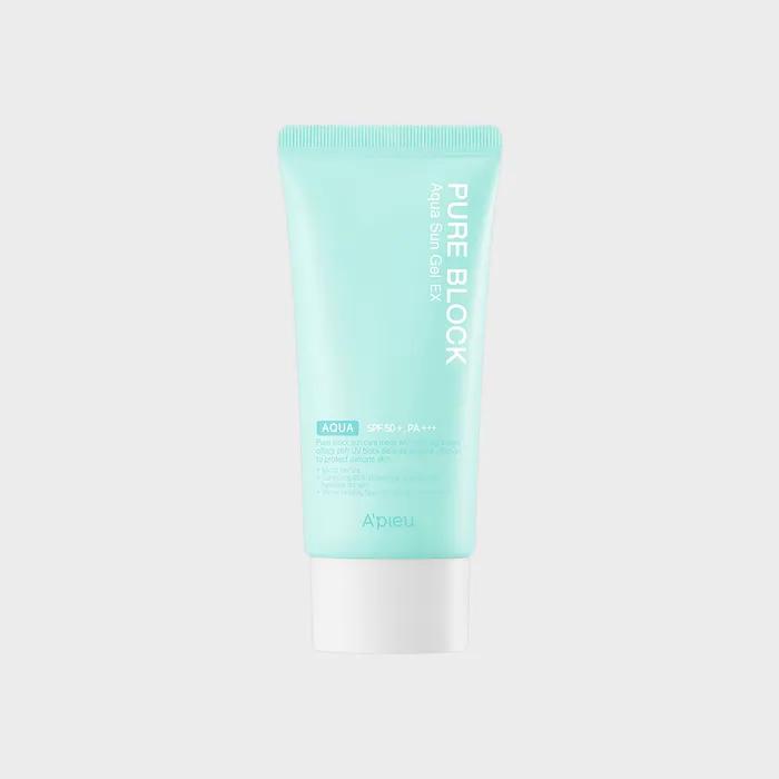 [1+1][Apieu] Pure Block Aqua Sun Gel EX 50ml