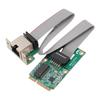 Mini PCIE Gigabit Ethernet Card 10 100 1000Mbps Full Half Duplex Network Card VLAN LAN Adapter Converter for Desktop PC