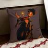 KKlaus Film Cushion Cover Reversible Soft Durable Pillow Cover Home  Car MultiScene Use for Daily Comfort