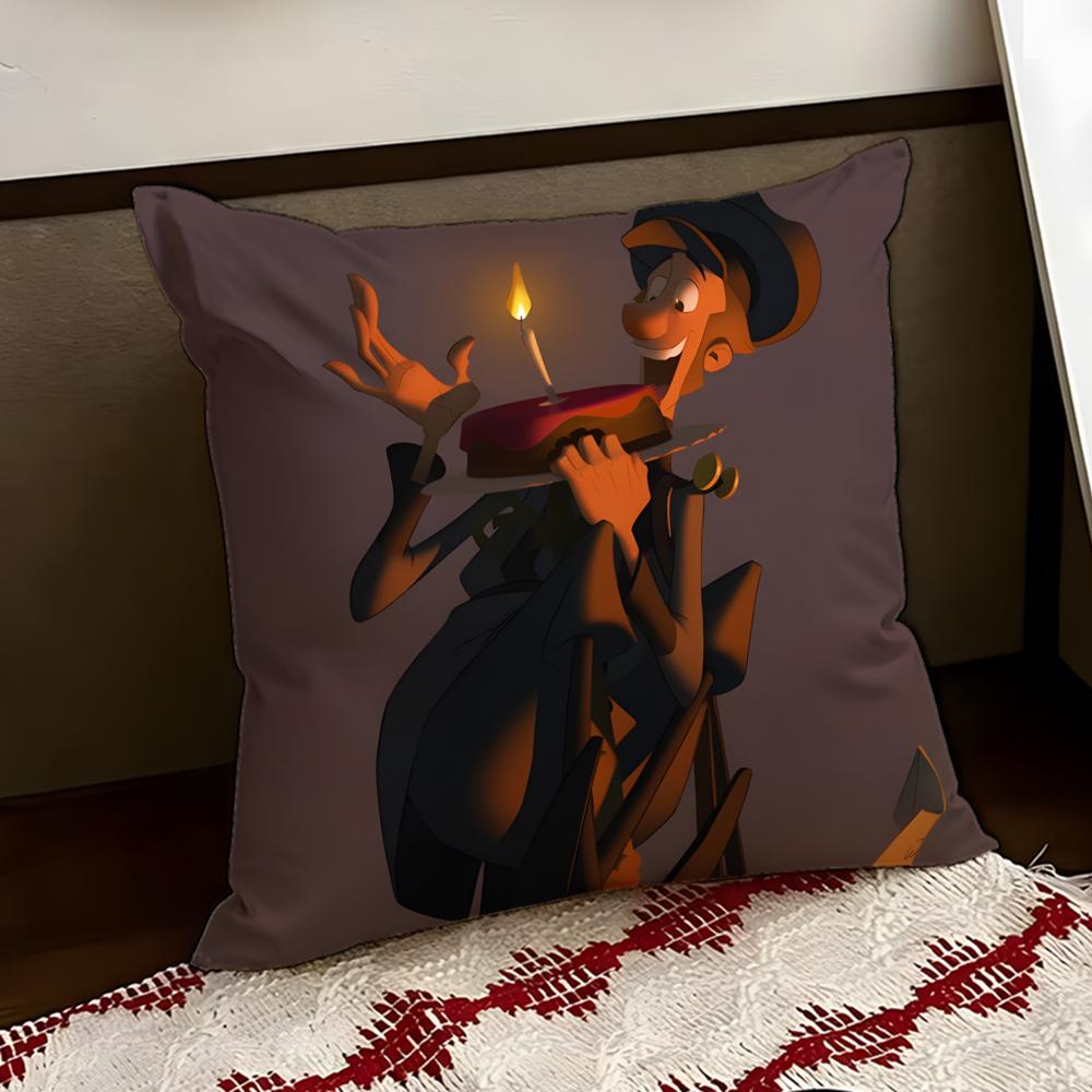 KKlaus Film Cushion Cover Reversible Soft Durable Pillow Cover Home Car MultiScene Use for Daily Comfort