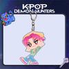 Cartoon Anime Movie Transparent Acrylic Keychain Pendant, Exquisite Gift Hanging Accessories For Backpacks