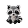 Handmade Bead Weaving Kit Animal Shape 3D Beaded Ornament Set DIY 3D Beaded Animal Kit  Home Decor