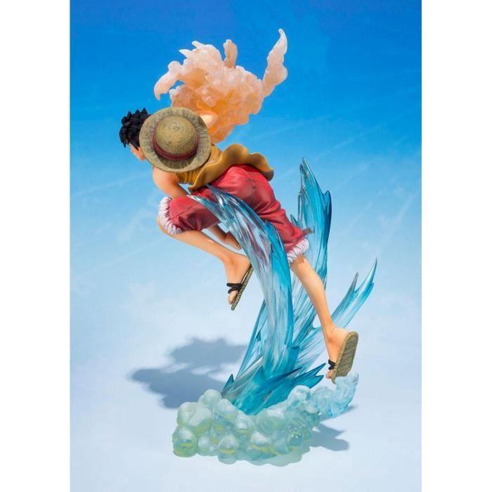 Statuette - Tamashii Nations - FiguartsZERO - Monkey D. Luffy - PVC - 19 cm - Décoratif