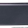 Made In Refined 1 Shaku X X Black Pearl Fugen SL X X J-kitchens Placemat, Tray, Japan, Design, (33.4cm 24.5cm 1.8cm), Long, Lacquer, Lightweight,
