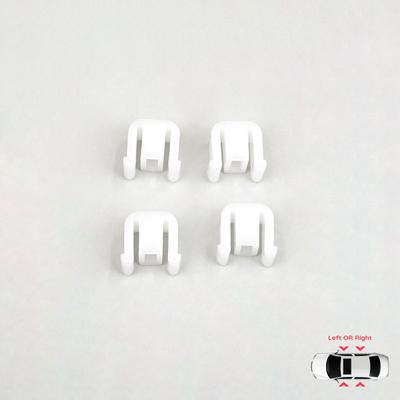 Clip di Fissaggio per Staffa Guida Alzacristalli EWR5315 per VW Polo Classic 6V2 Caddy MK2 Cordoba Vario Ibiza Inca 6K Octavia 1U