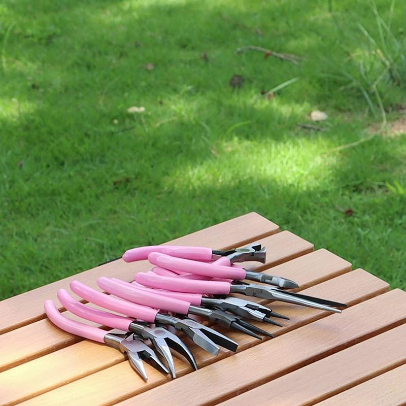1Pc Beading Pliers Professional Jewelry Pliers Jewelry Repair Pliers Wire Wrapping Tool Craft Supplies For Jewelry Making