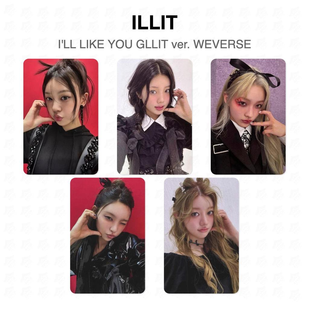 ILLIT VOU GOSTAR DE VOCÊ GLLIT ver. Fotorreprodução Oficial WEVERSE