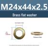 Yigu Durable Brass Flat Washers: M2-M12 Screws