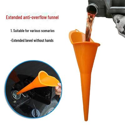 Large-Mouth Multi-Purpose Water Funnel with Hose and Angled Nozzle for Diesel and Household Use