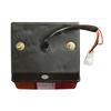 APSMOTIV Tail Light With Housing Black Real Lights Tail Light Assemblied Fits for Mahindra Tractor Parts 4500 5500 4530 3550 5565 2-Pack