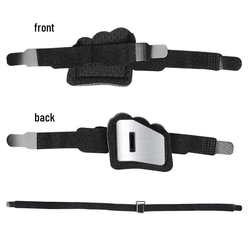 Aluminum Hammer Toe Straightener Splint with Adjustable Sleeve and Separator