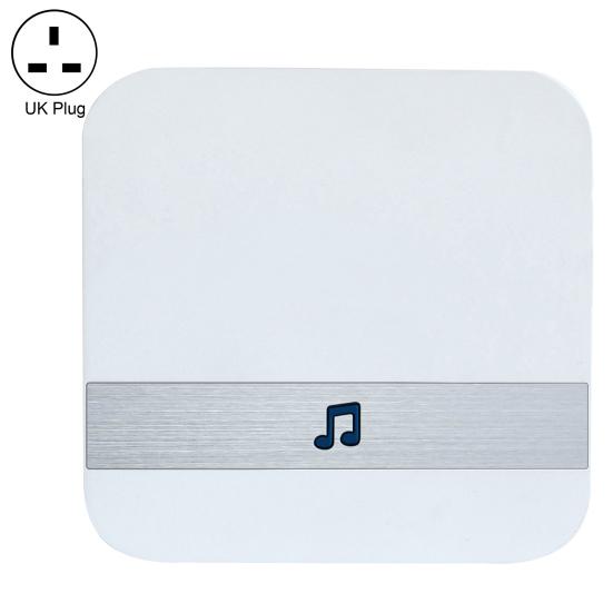 White UK Plug