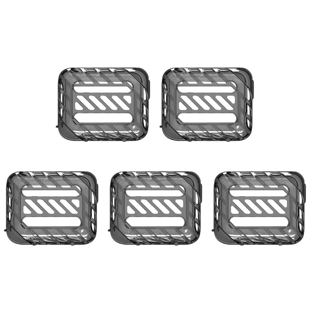 

5Pcs TPU Cover Case For JBL Go 4 Portable BT Speaker Anti-Drop Transparent Shell Shockproof Carrying Sleeve Speaker Accessories