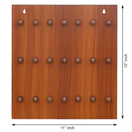 Houten Premium Sleutelhanger Wandhanger Sleutelhouder Diwali Decoratie Artikelen voor Huisdecoratie Sleutelhanger Hout