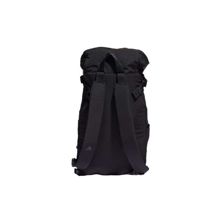 Adidas W Y Wind Bpk Sports Large Capacity Student Polyester Backpack Unisex Backpack Black HA5676