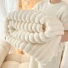 Light Luxury Solid Thickened Imitation Rabbit Fur Plush Sofa Blanket Season Universal Thick Warm Air Conditioning Nap Blanket