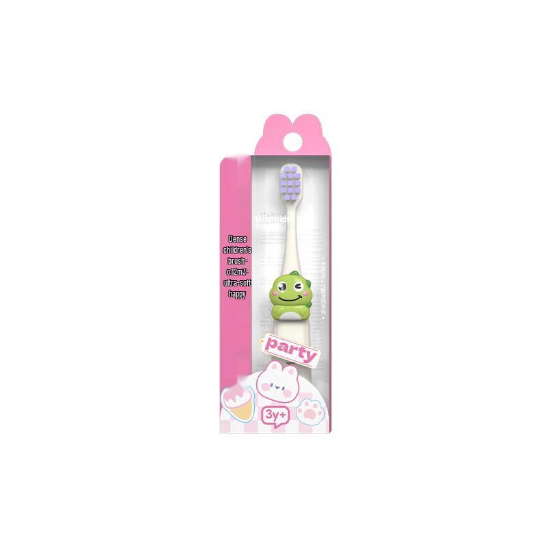 Mikolife Children s Soft Bristle Toothbrush (3-12 Years) - Cute Cartoon Design