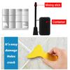 Tile Repair Paste Repair AB Glue Ceramic Crack Repairing Agent Adhesive Set Bathroom Tub Floor Wall Sink Vanities Repair Paste