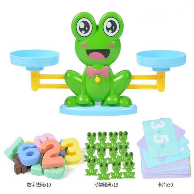 Learning Toys for 0-3 Years Old Animal Puzzle Early Education Math Balance Math Toys for Game Kids