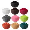 Useful Plant Vase Exquisite Plug Design  Flower Pot Wall Hanging Basket Flowerpot Nordic Style  for Home  Wall Planter