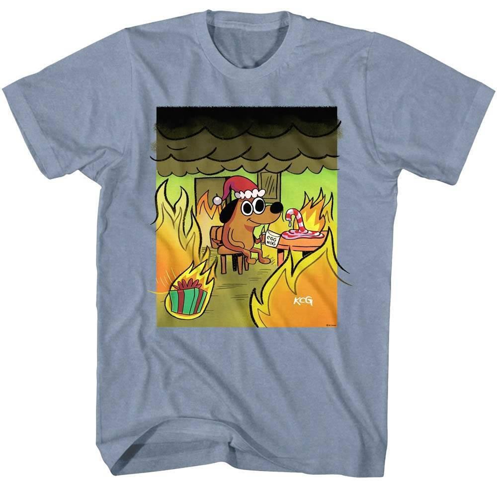 Christmas Is Fine Men T Shirt XXXXL