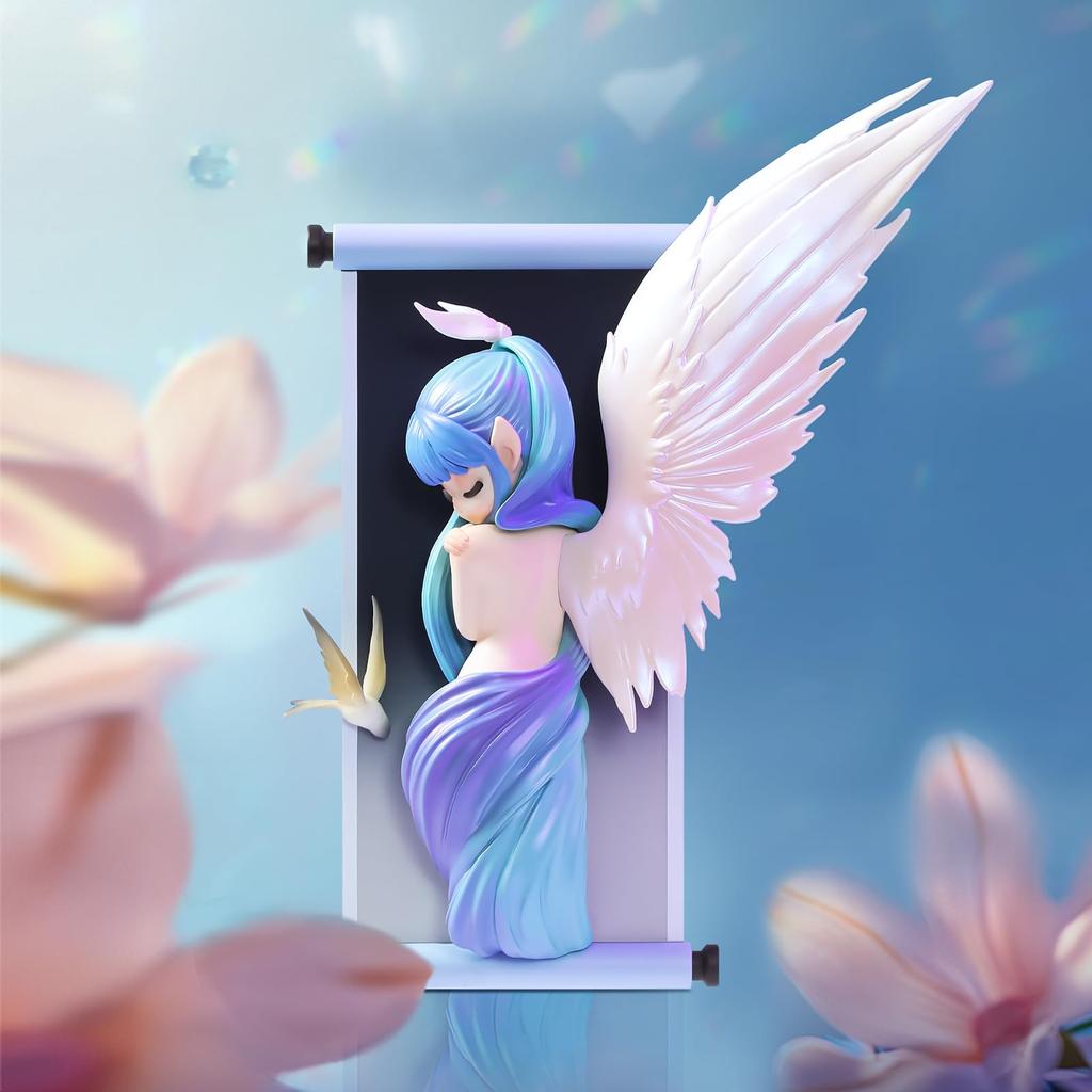 52TOYS Sleep Series Die Übersee-Limitierte Edition PVC Figur Puppe Desktop Dekoration Fertiges Produkt Geschenk für Sammler und Erwachsene "Hiyo Wing"