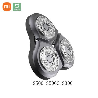 Electric Shaving Razor Head for Dry Wet Shaving Machine Beard Trimmer Replacement Shaver Blade for Mijia S500 S500C S300