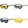 New Retro Small Face Cat Eye Sunglasses For Summer Beach Vacation Uv400 Outdoor Fashion Women