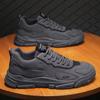 Fashion Men's Shoes Breathable Running Shoes New Platform Mesh Casual Shoes Men Autumn Luxury Lace-up Board Shoe Comfortable Tennis Shoe