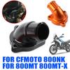 For CFMOTO 800MT 800NK IBEX 800 MT 800MT-X 800MTX 800 MTX Motorcycle Accessories Thermostat Housing Cover Water Pipe Connection